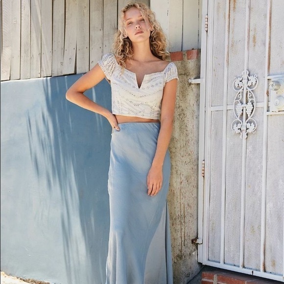 Free People Turning Heads Eyelet Top - Picture 6 of 14